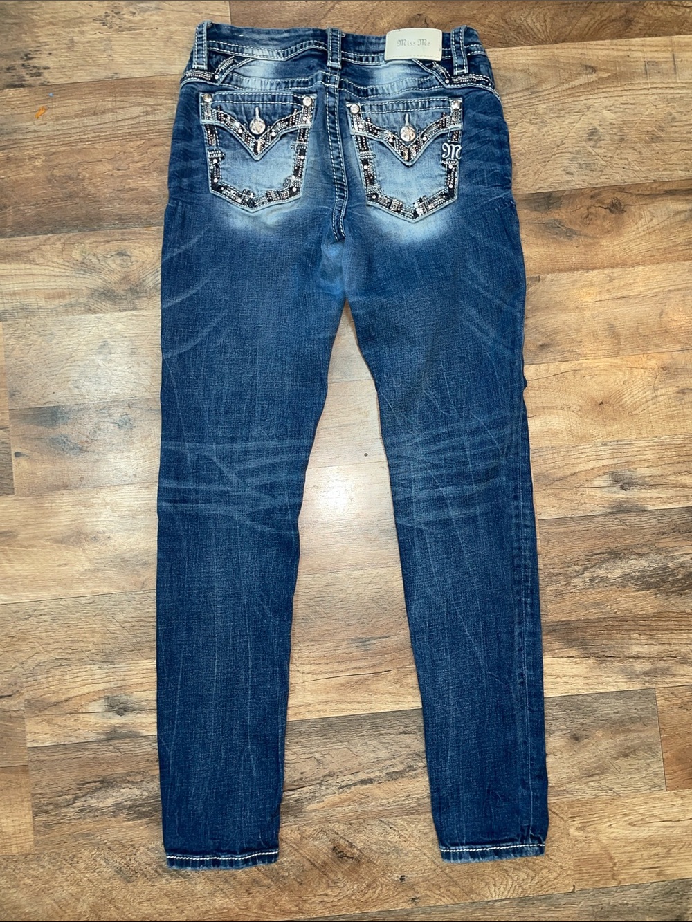 Miss Me Jeans Low Rise Skinny